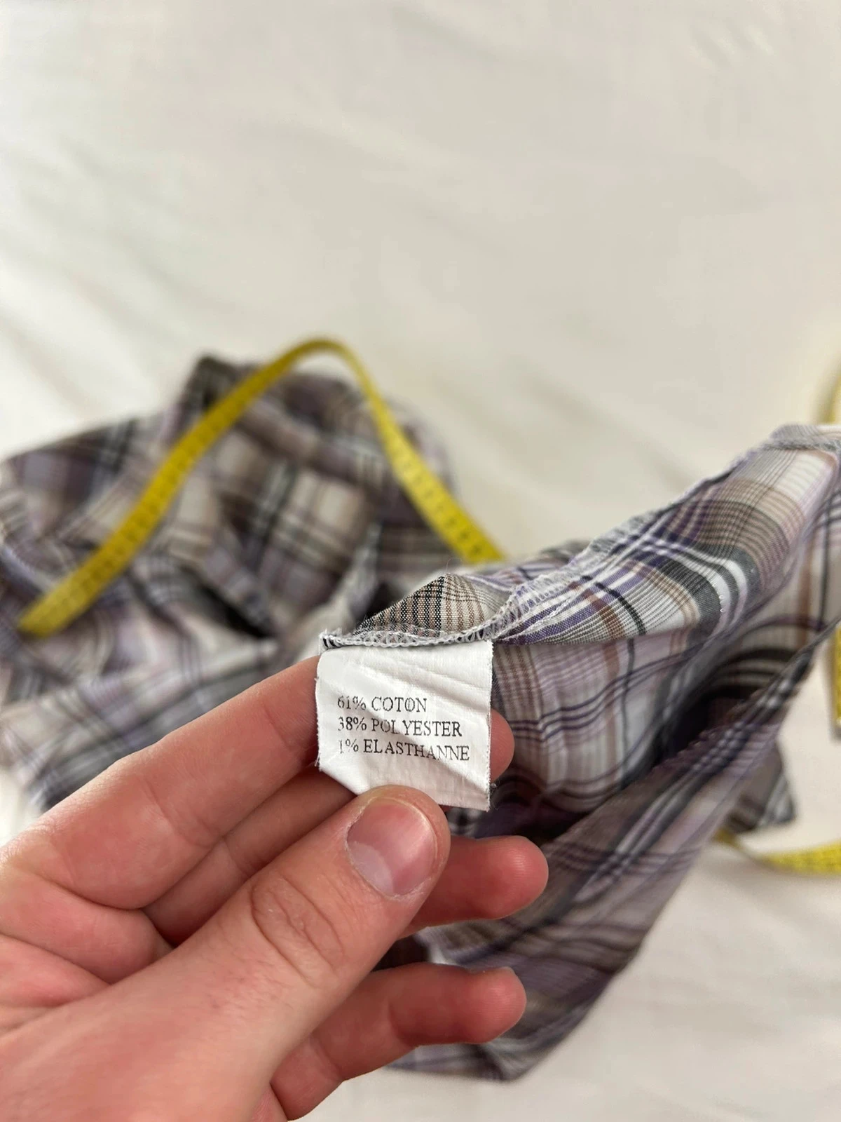 Camisa xadrez vintage – photo 11